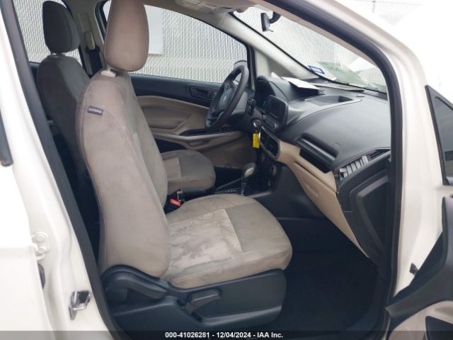 MAJ3P1RE9JC236486 Ford ECOSPORT S