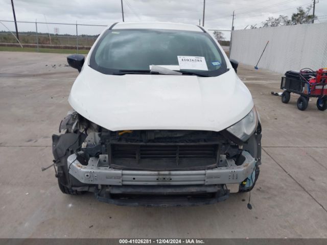 MAJ3P1RE9JC236486 Ford ECOSPORT S