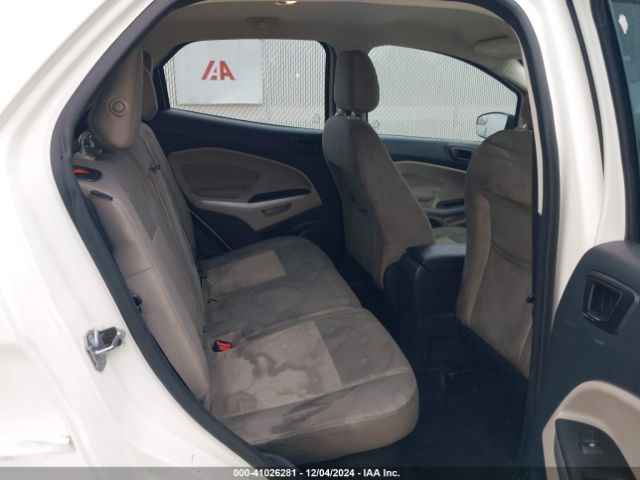 MAJ3P1RE9JC236486 Ford ECOSPORT S