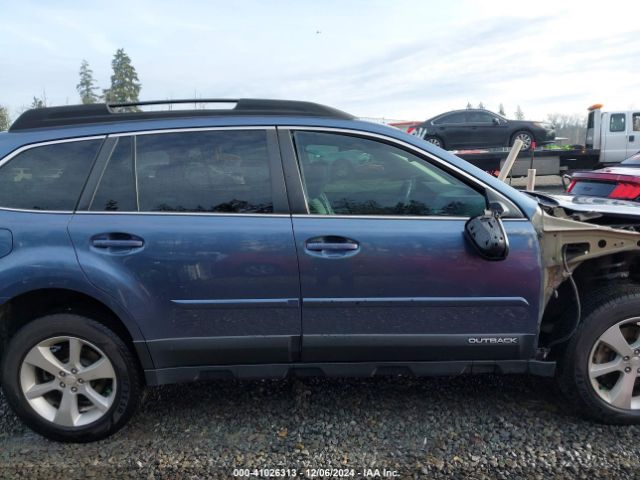 4S4BRDLCXE2205456 Subaru Outback 3.6r Limited