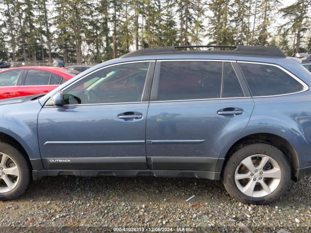 4S4BRDLCXE2205456 Subaru Outback 3.6r Limited