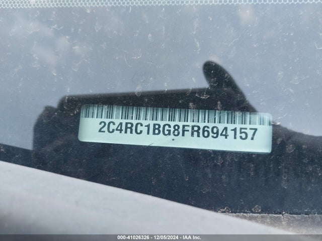 2C4RC1BG8FR694157 Chrysler Town & Country Touring