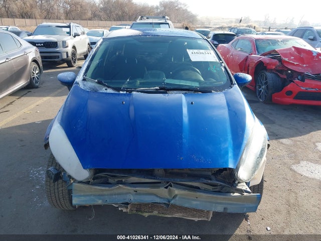 Ford FIESTA SE 2019 3FADP4EJ2KM166094 Image 12