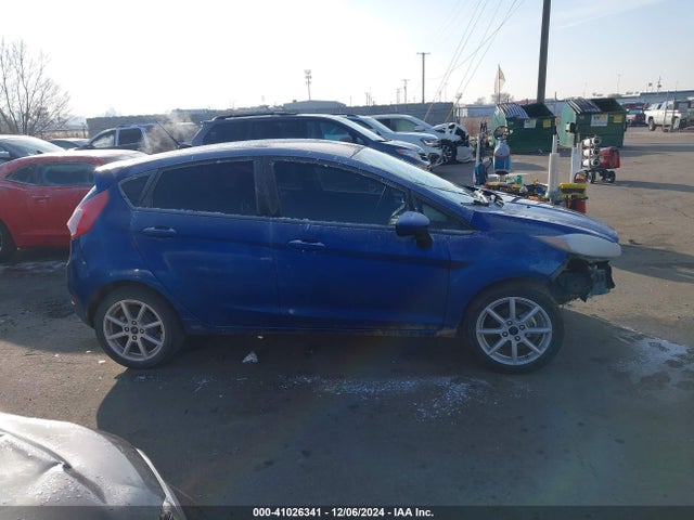 Ford FIESTA SE 2019 3FADP4EJ2KM166094 Image 13