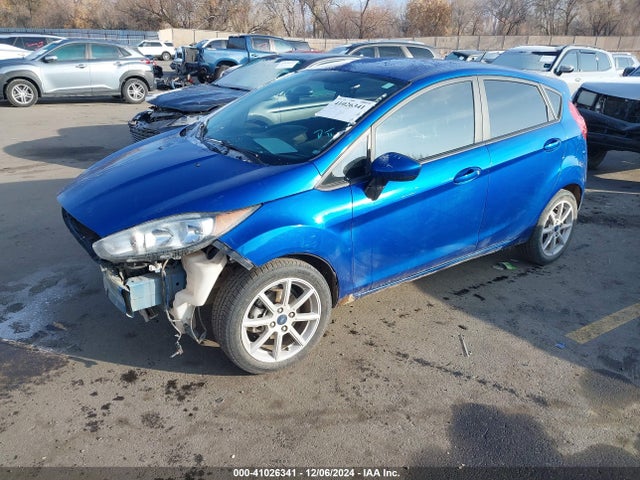 Ford FIESTA SE 2019 3FADP4EJ2KM166094 Image 2