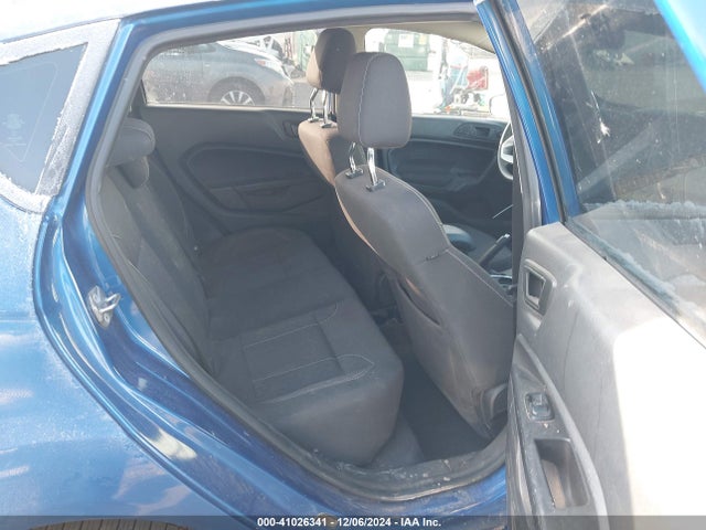 Ford FIESTA SE 2019 3FADP4EJ2KM166094 Image 8