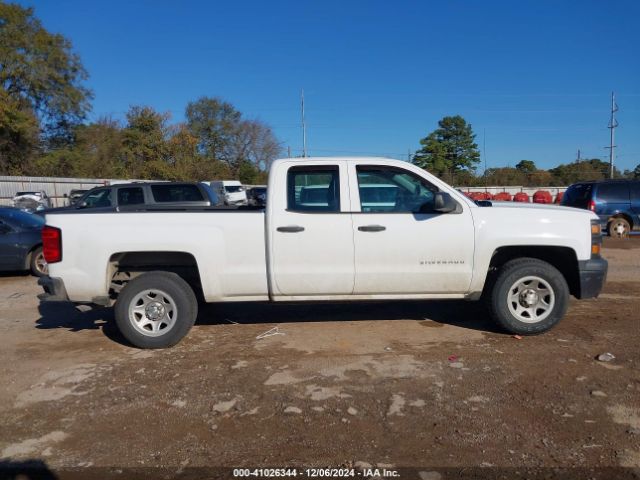 1GCRCPEH1EZ337057 Chevrolet Silverado 1500 Work Truck 1wt