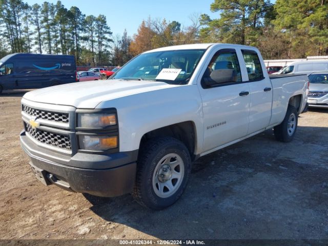 1GCRCPEH1EZ337057 Chevrolet Silverado 1500 Work Truck 1wt