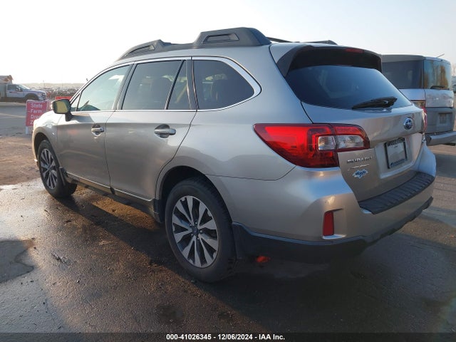 Subaru Outback 2.5i Limited 2015 4S4BSBLC1F3351622 Image 3