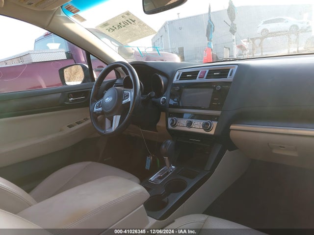 Subaru Outback 2.5i Limited 2015 4S4BSBLC1F3351622 Image 5