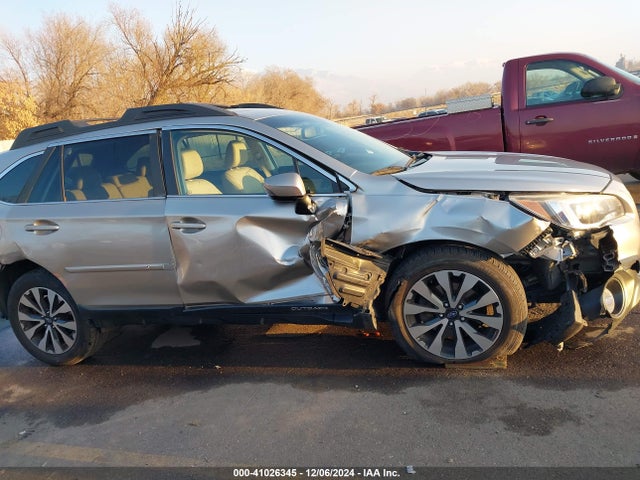 Subaru Outback 2.5i Limited 2015 4S4BSBLC1F3351622 Image 6
