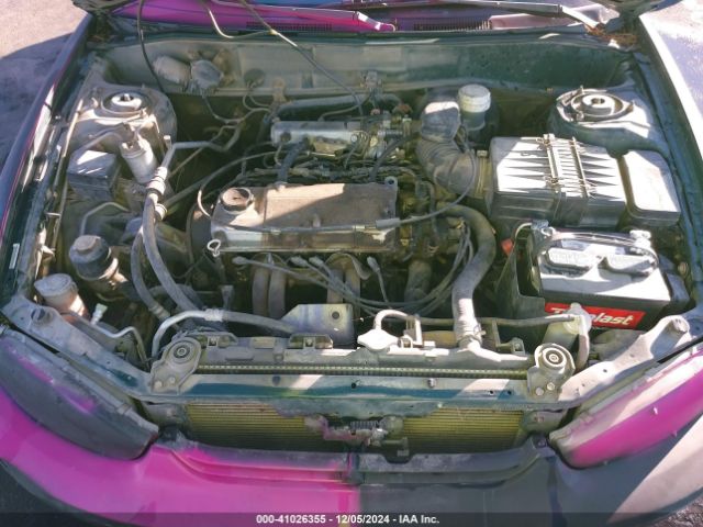 1999 MITSUBISHI MIRAGE JA3AY11A1XU037232 Photo 9