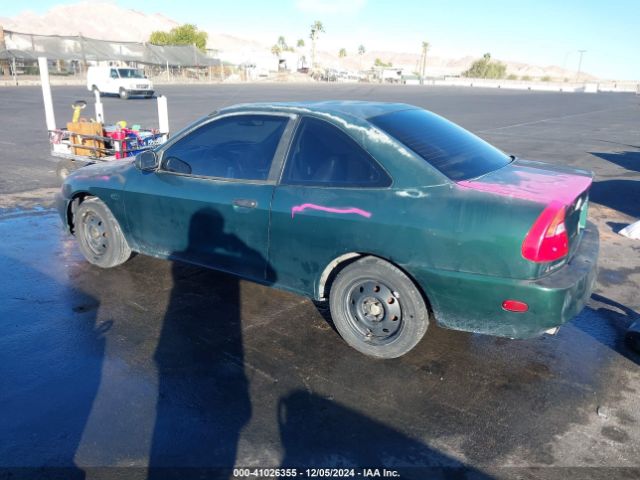 1999 MITSUBISHI MIRAGE JA3AY11A1XU037232 Photo 2