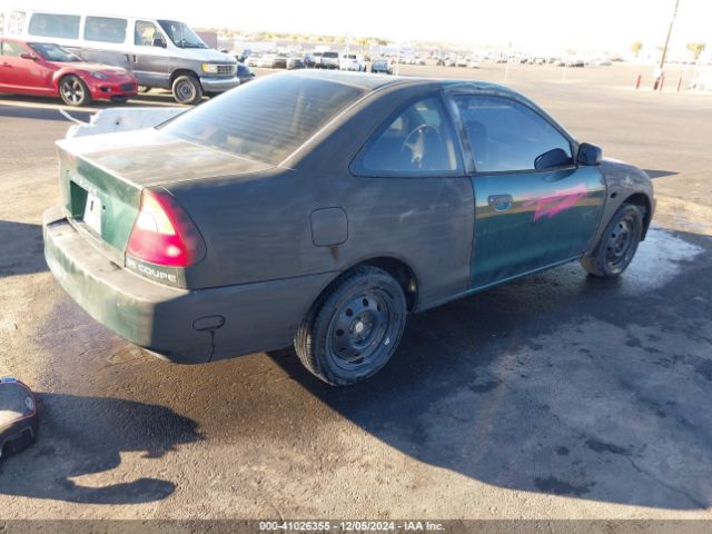 1999 MITSUBISHI MIRAGE JA3AY11A1XU037232 Photo 3