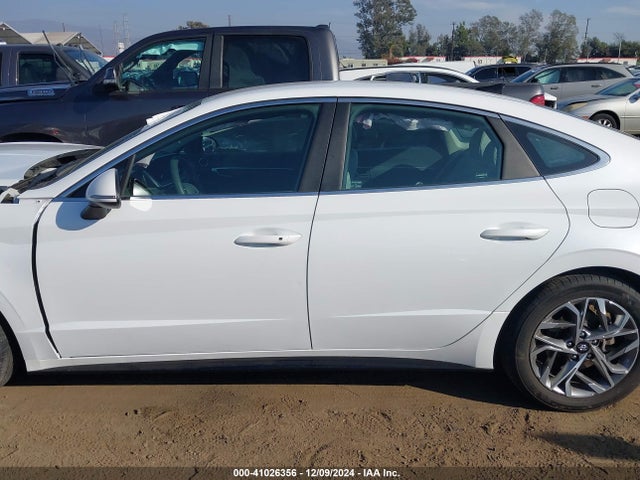 5NPEL4JA8MH111156 Hyundai SONATA SEL