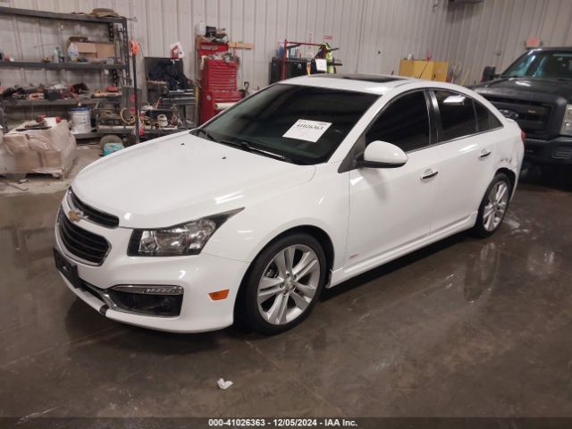1G1PG5SB6F7265214 Chevrolet CRUZE LTZ