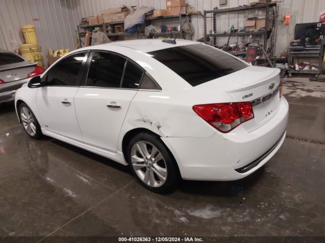 1G1PG5SB6F7265214 Chevrolet CRUZE LTZ
