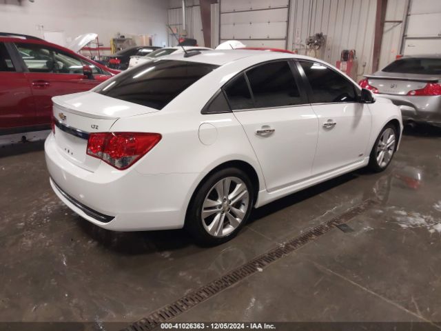 1G1PG5SB6F7265214 Chevrolet CRUZE LTZ