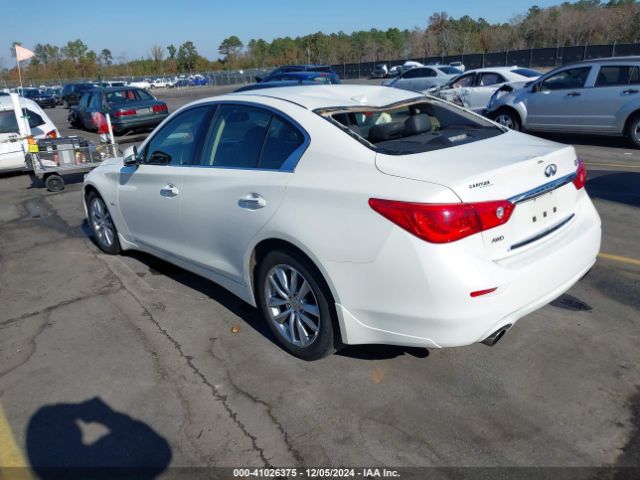 JN1EV7AR7HM839387 Infiniti Q50 3.0t Premium