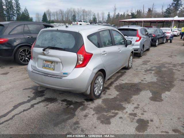 3N1CE2CP1GL384230 Nissan Versa Note S Plus