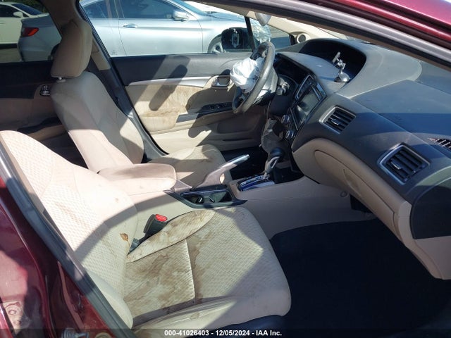 Honda CIVIC EX 2014 19XFB2F86EE203843 Image 5