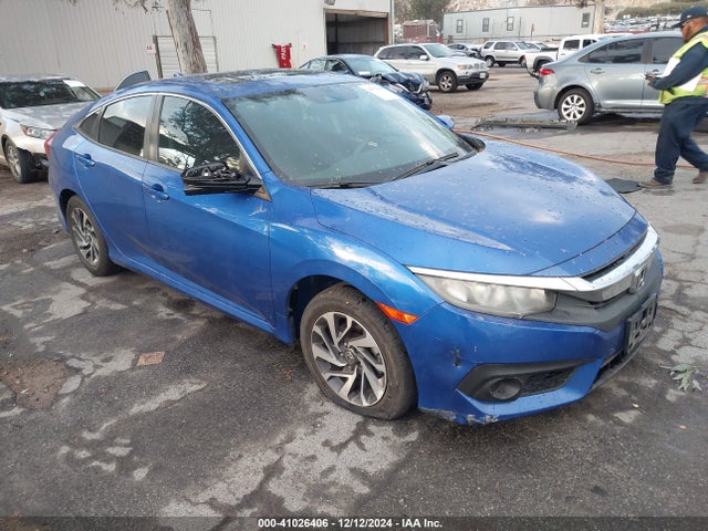 Honda CIVIC EX 2017 2HGFC2F87HH537144 Image 1