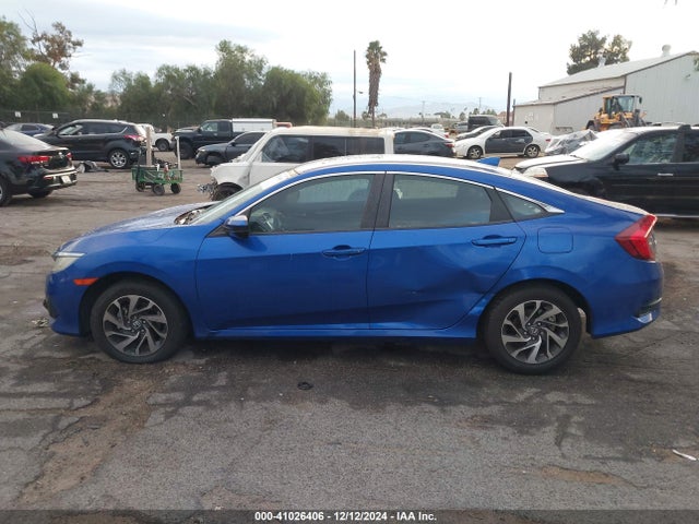 Honda CIVIC EX 2017 2HGFC2F87HH537144 Image 14