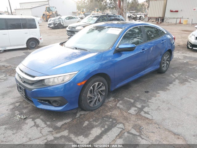 Honda CIVIC EX 2017 2HGFC2F87HH537144 Image 2