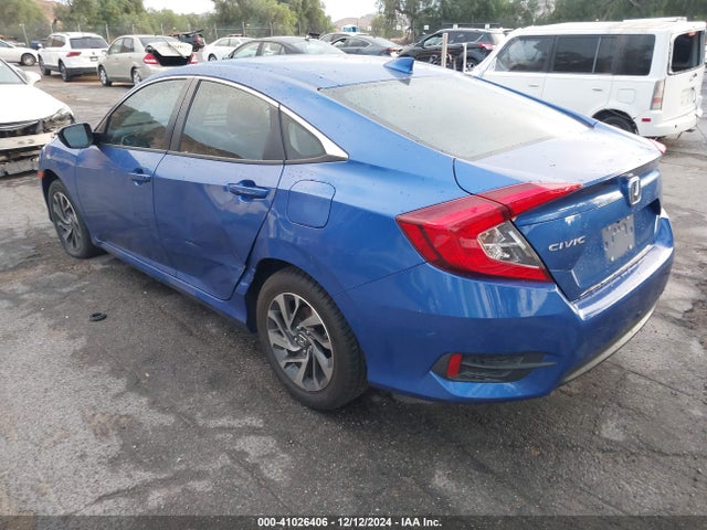 Honda CIVIC EX 2017 2HGFC2F87HH537144 Image 3
