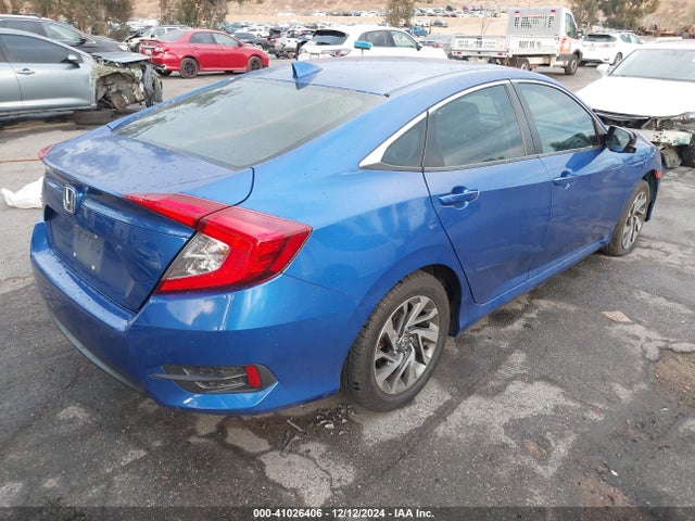 Honda CIVIC EX 2017 2HGFC2F87HH537144 Image 4