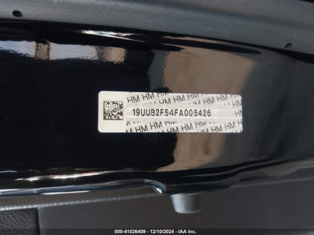 19UUB2F54FA005426 Acura Tlx V6 Tech