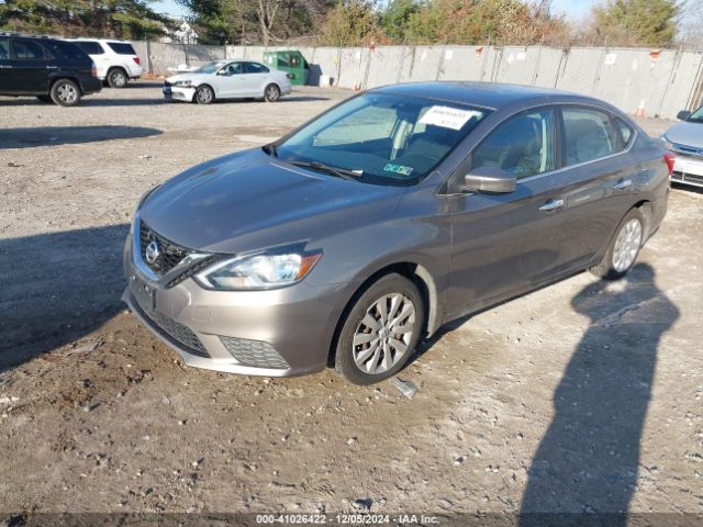 3N1AB7AP8GL638841 Nissan Sentra Fe+ S/s/sl/sr/sv