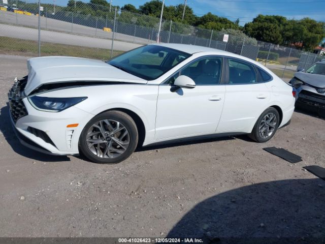 5NPEL4JA7MH120656 Hyundai SONATA SEL