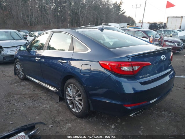 Hyundai Sonata Limited 2015 5NPE34AF8FH013274 Image 3