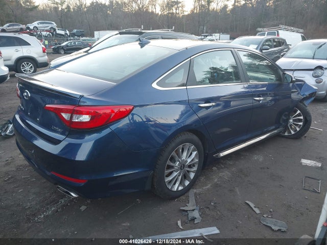 Hyundai Sonata Limited 2015 5NPE34AF8FH013274 Image 4