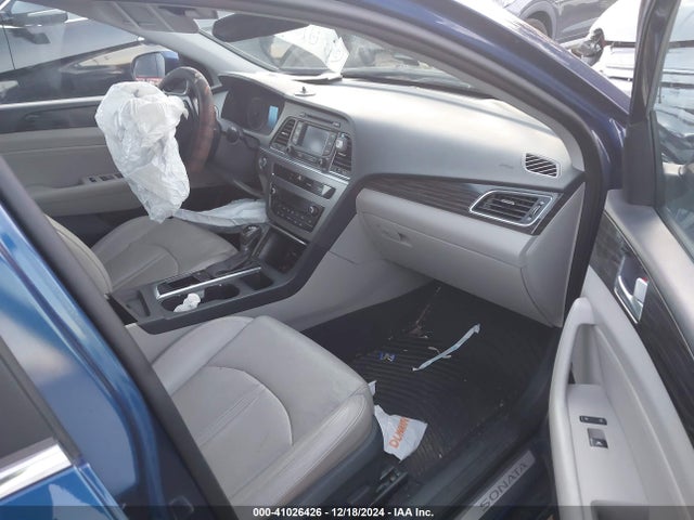 Hyundai Sonata Limited 2015 5NPE34AF8FH013274 Image 5