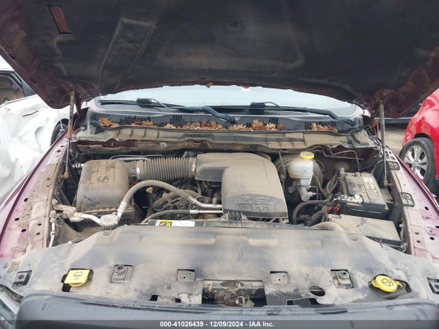 1C6RR7LG2LS141280 RAM 1500 Classic Warlock  4x4 5'7 Box