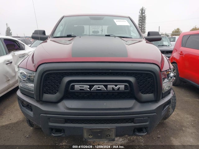1C6RR7LG2LS141280 RAM 1500 Classic Warlock  4x4 5'7 Box