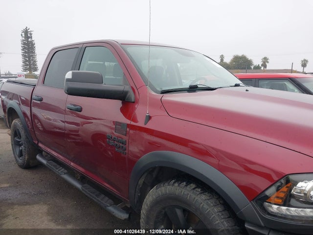 1C6RR7LG2LS141280 RAM 1500 Classic Warlock  4x4 5'7 Box