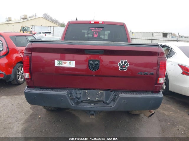 1C6RR7LG2LS141280 RAM 1500 Classic Warlock  4x4 5'7 Box