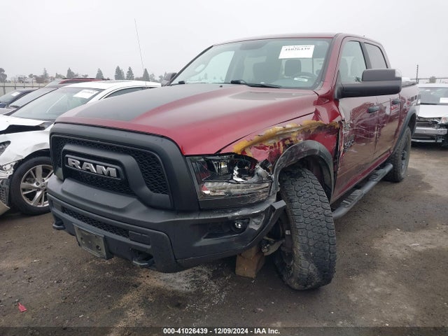 1C6RR7LG2LS141280 RAM 1500 Classic Warlock  4x4 5'7 Box