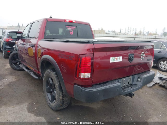 1C6RR7LG2LS141280 RAM 1500 Classic Warlock  4x4 5'7 Box