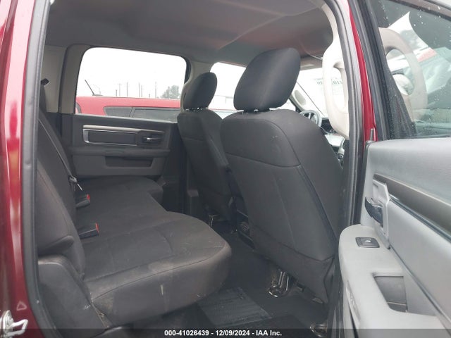 1C6RR7LG2LS141280 RAM 1500 Classic Warlock  4x4 5'7 Box