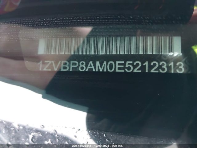 1ZVBP8AM0E5212313 Ford Mustang V6 Premium