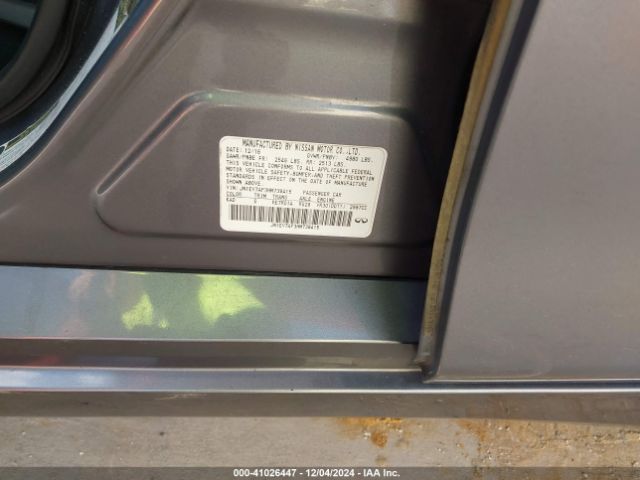 JN1EV7AP3HM739415 Infiniti Q50 3.0t Signature Edition