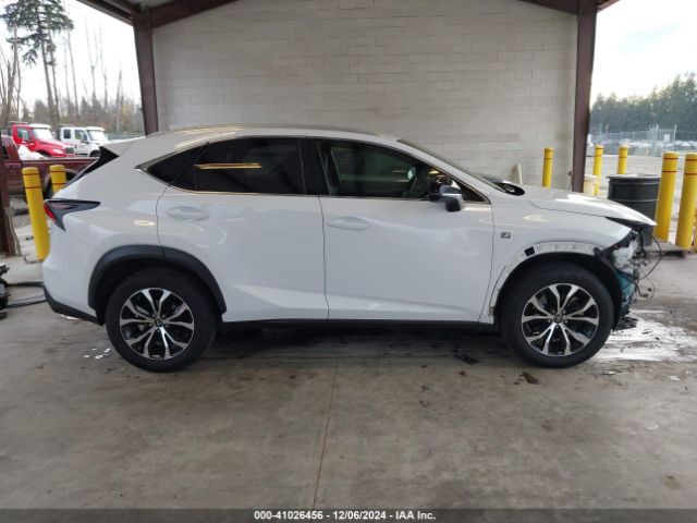 JTJBARBZ4G2055651 Lexus Nx 200t F Sport