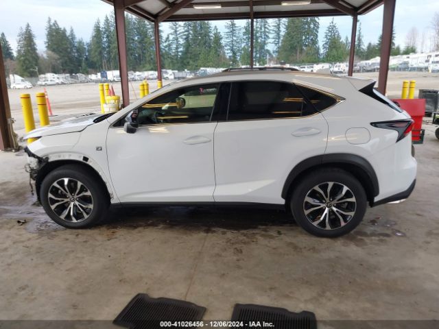 JTJBARBZ4G2055651 Lexus Nx 200t F Sport