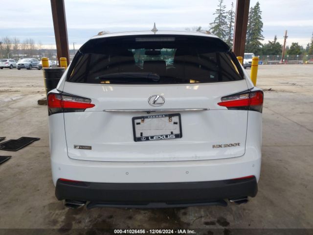 JTJBARBZ4G2055651 Lexus Nx 200t F Sport