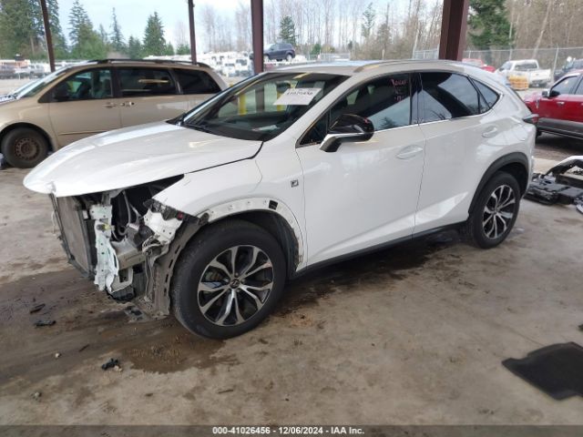 JTJBARBZ4G2055651 Lexus Nx 200t F Sport