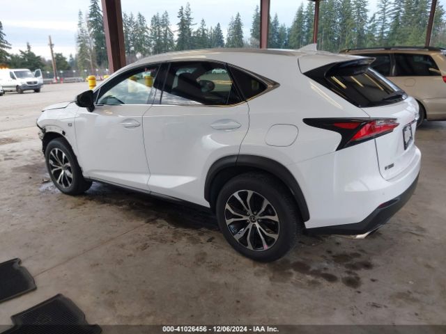 JTJBARBZ4G2055651 Lexus Nx 200t F Sport